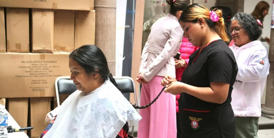Donación de cabello 