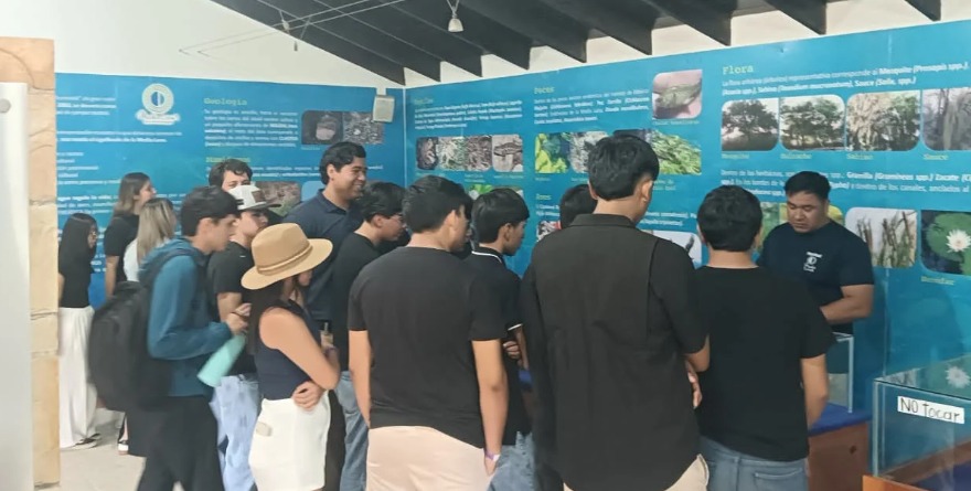 Alumnos lideran la conciencia ecológica