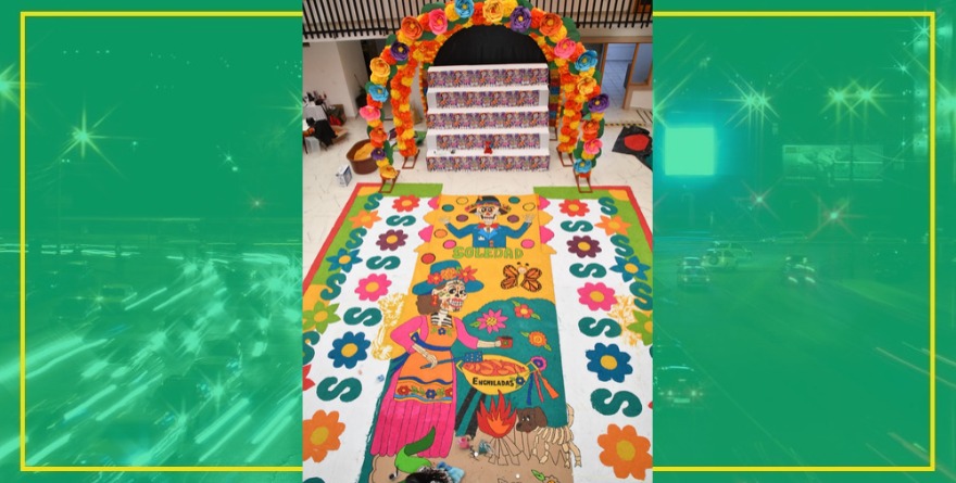 Municipio inaugura altar monumental