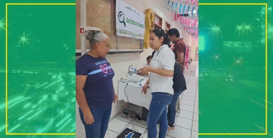 Realizan jornada integral de salud