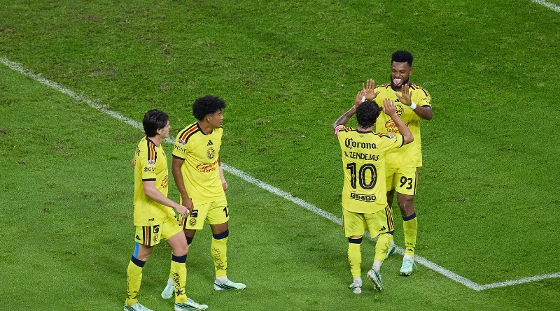 GOLEA AMÉRICA AL ATLAS EN EL JALISCO