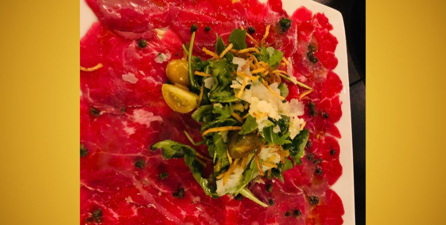 SABORES DEL MUNDO: CARPACCIO