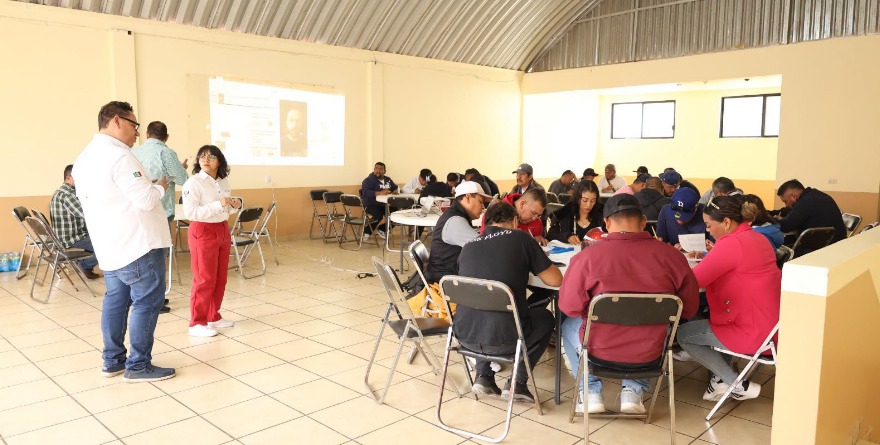 Prueban capacidad de conductores locales