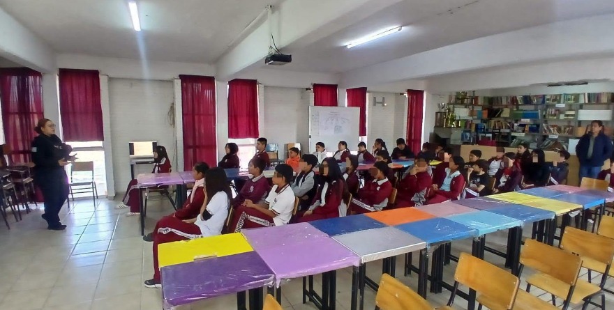 Alerta por vapeo en secundaria
