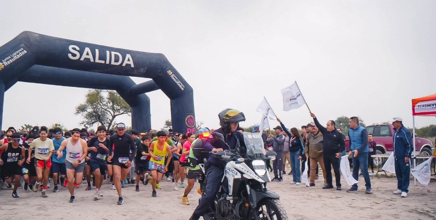 Matehuala celebra carrera atlética 5K