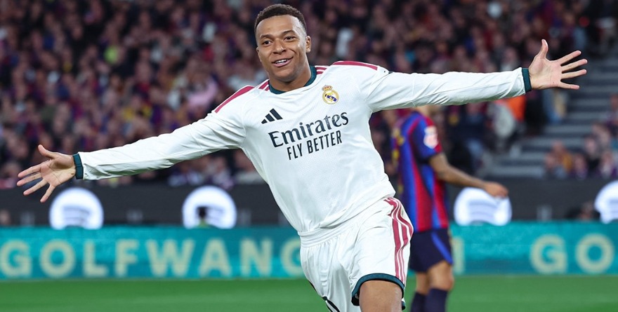 EL REAL MADRID SE LLEVA EL CLÁSICO ESPAÑOL