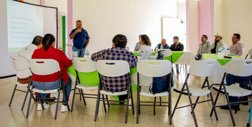 Coordinan acciones para campo regional