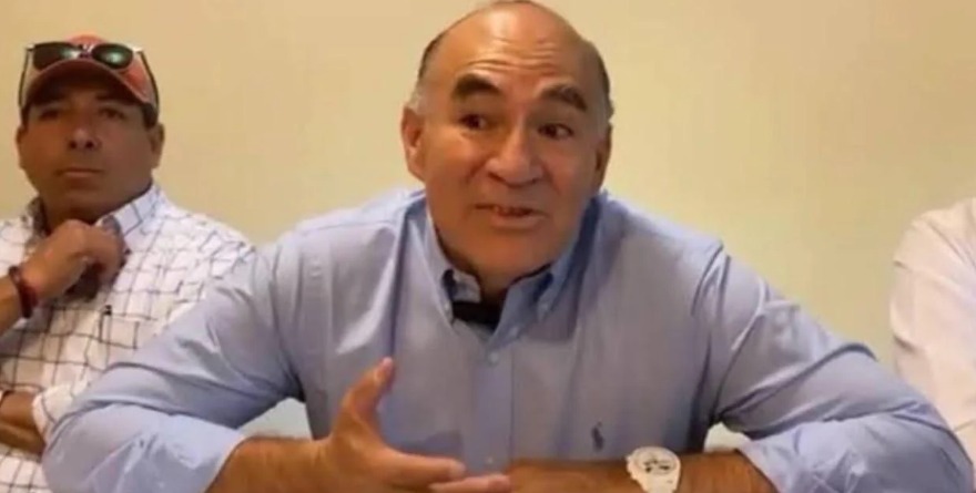 Galindo exporta desastre hídrico