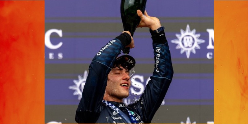 ANTONELLI BUSCA UNIRSE AL CLUB DE LOS CAMPEONES F1 EN CDMX