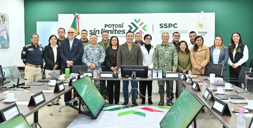 Coordinan mesa de seguridad electoral