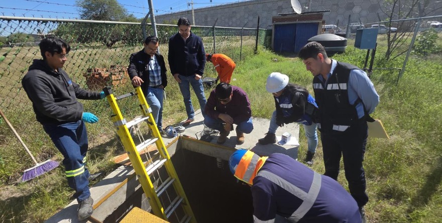 Garantizan agua para uso industrial