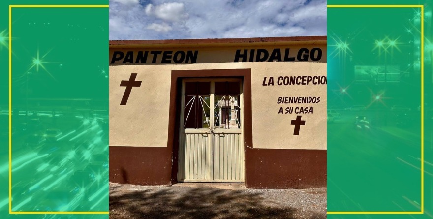 Pobladores rescatan el panteón Hidalgo