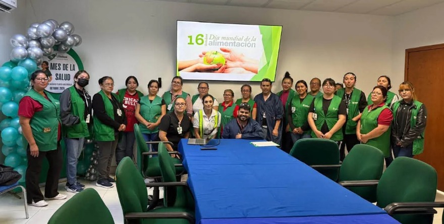 Brindan capacitación nutricional a empleados