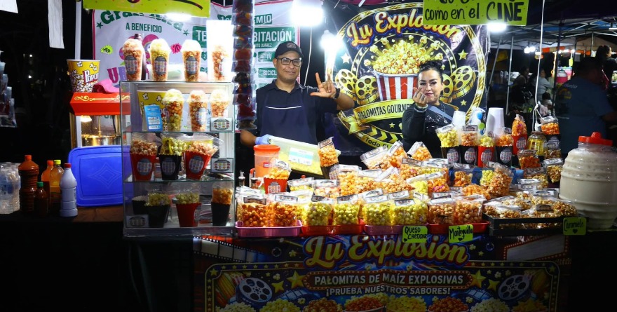 Reconocen sabor artesanal en festival