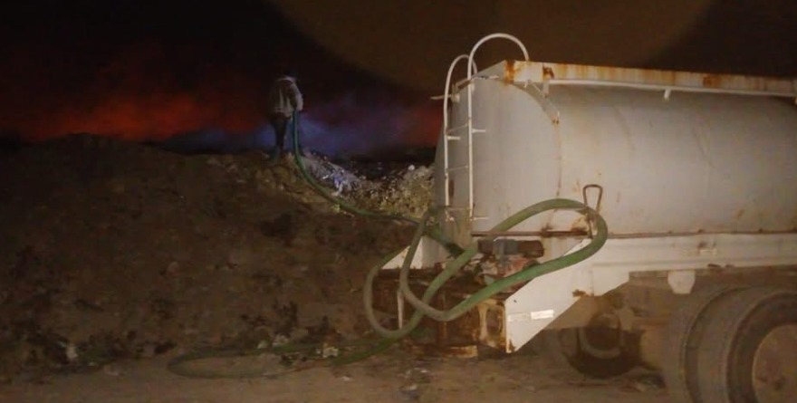 Evidencian descuido en basurero municipal