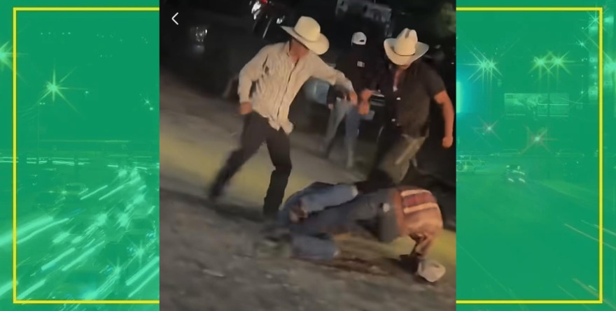 Violencia estropea fiesta en Llanitos