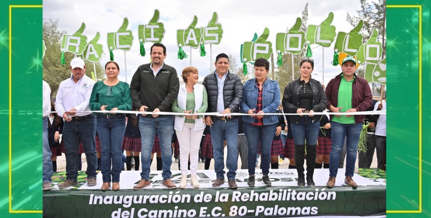 Gobierno moderniza vías de comunicación