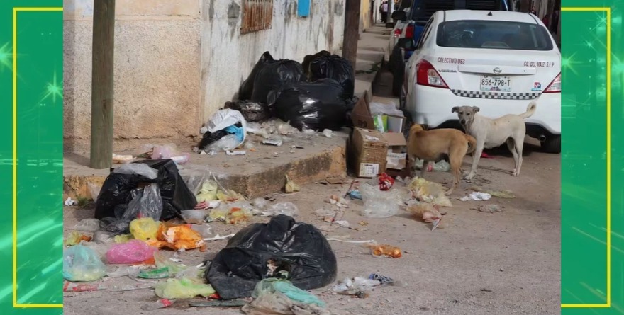 Municipio colapsa por acumulación basura