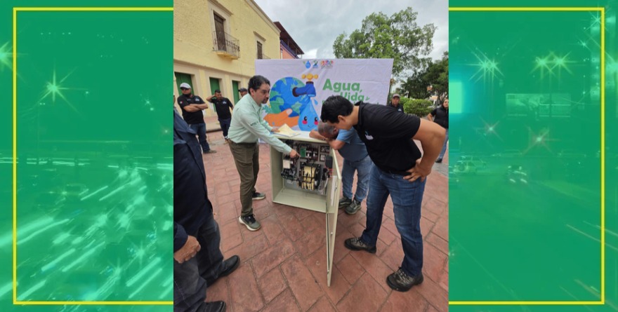 Gobierno entrega equipo en San Ciro
