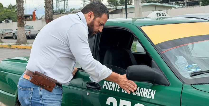Vigilan unidades de transporte potosino