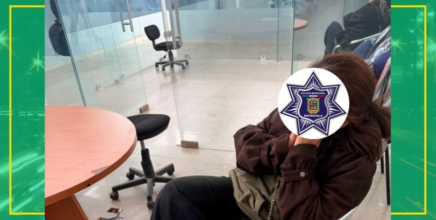 Capturan a mujer tras una agresión