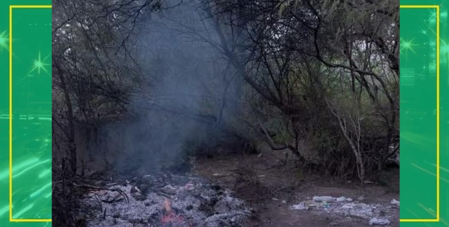 ¡Sofocan incendio