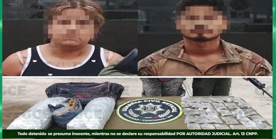 Detienen a objetivos prioritarios en la Huasteca potosina