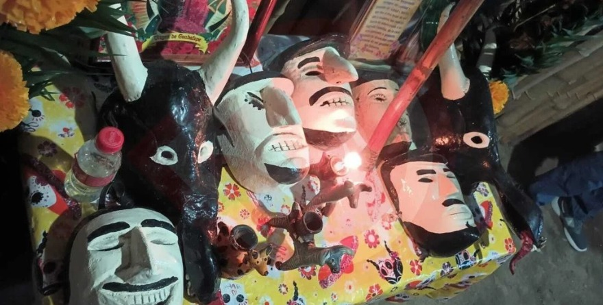 Prebajan máscaras