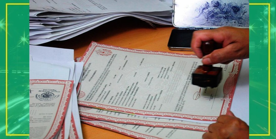 Módulos del Registro Civil