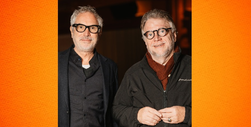 Guillermo del Toro y Cuarón: ¡Juntos por la Medalla UNAM!