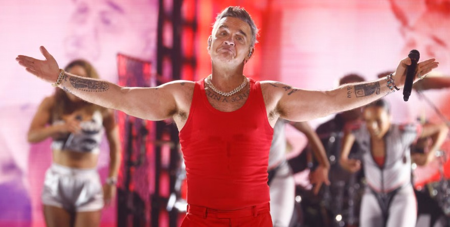 Robbie Williams en CDMX: ¡Desata locura total en el Palacio de los Deportes!