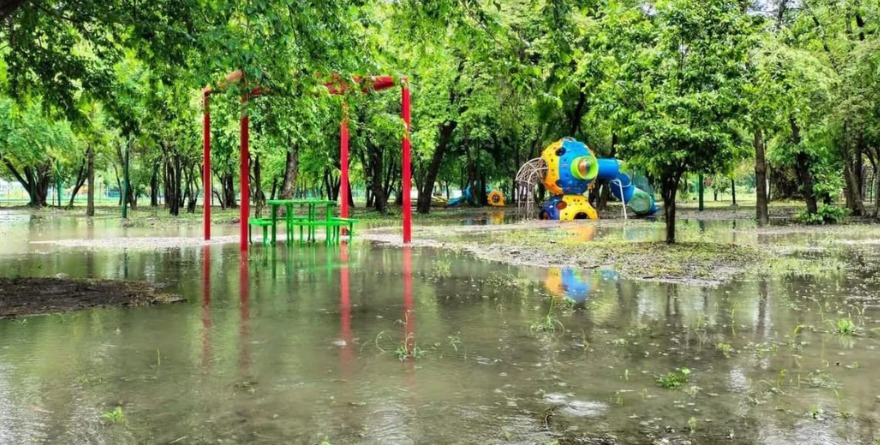 Apagón afecta parque en Tantocob