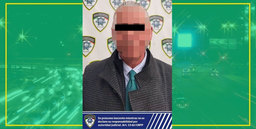 Detienen a falso agente federal