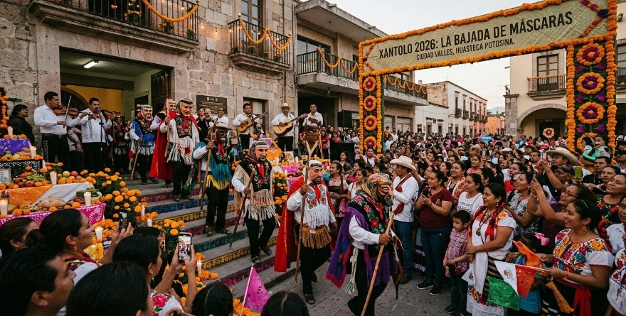 Xantolo 2026: Arranca la gran tradición en Valles