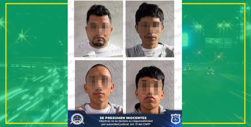 Capturan a cuatro por homicidio
