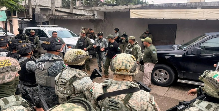 Inspeccionan comandancia policial en Tamasopo
