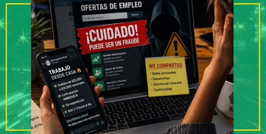 Alerta por fraude laboral
