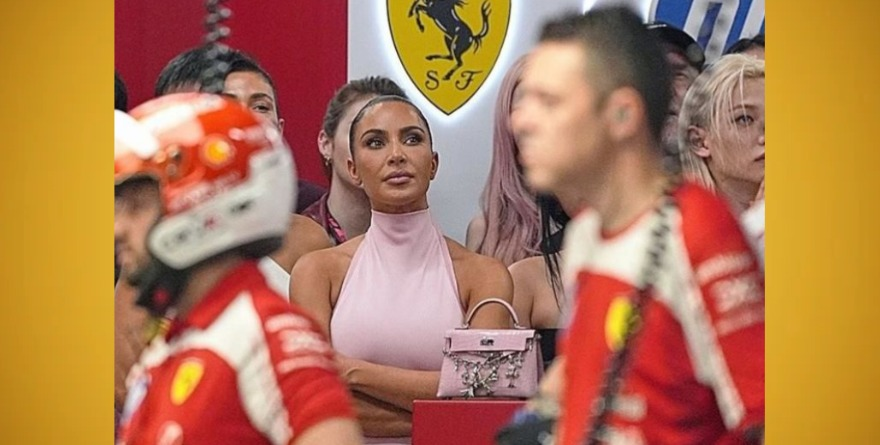Kardashian cautiva Singapur