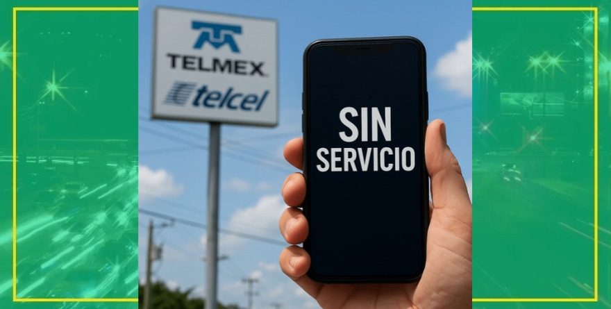Fallas telefónicas afectan a la Huasteca