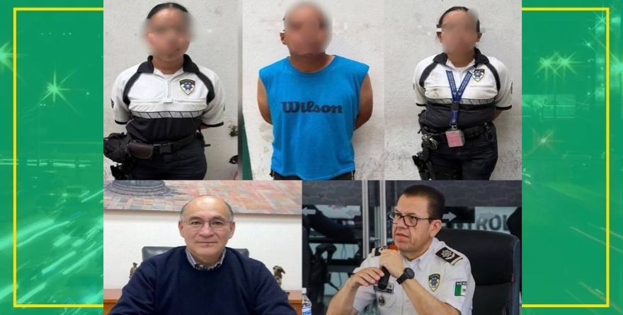 Prisión preventiva a policías