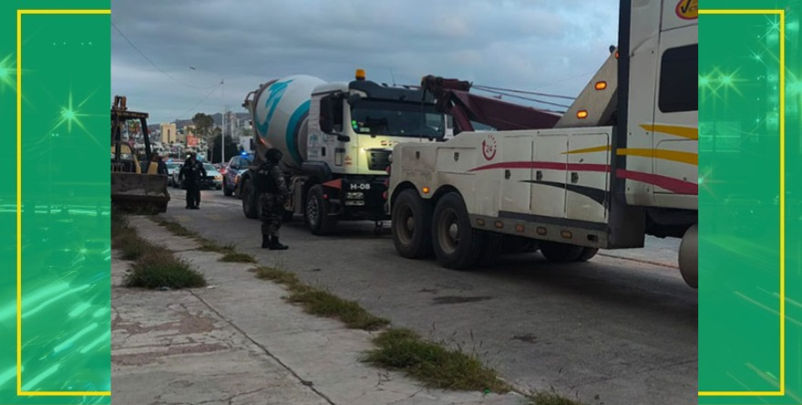 Detienen a vándalos de infraestructura