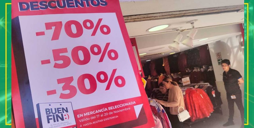 Buen Fin busca reactivar comercio
