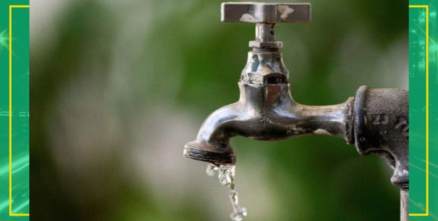Arrancan red de agua potable