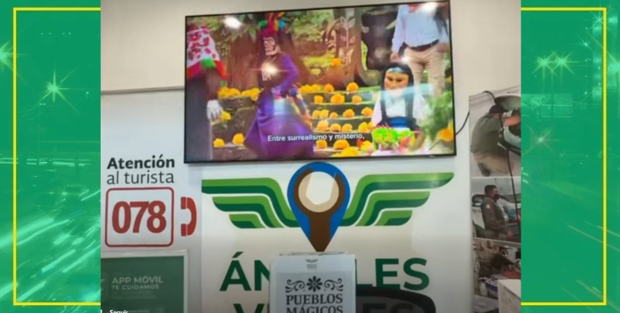 Xantolo arma la fiesta huasteca en el AIFA