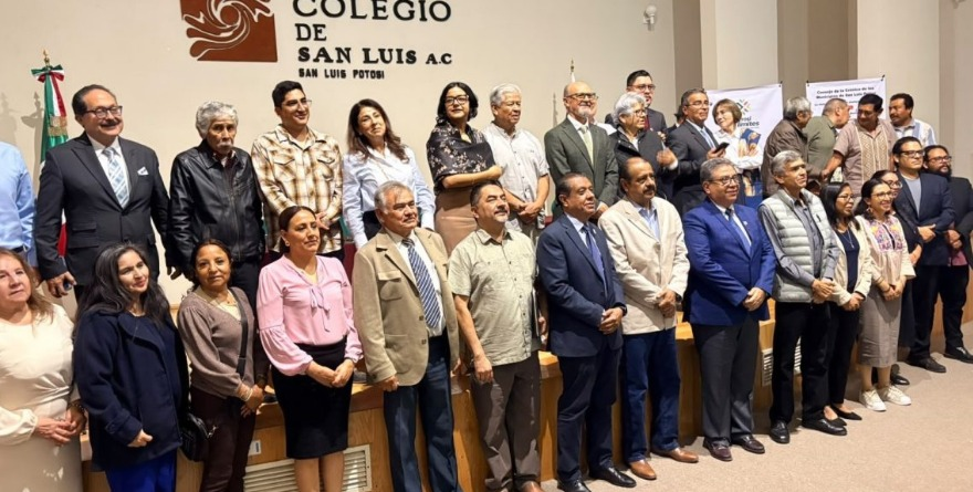 Cronistas salvan la historia potosina