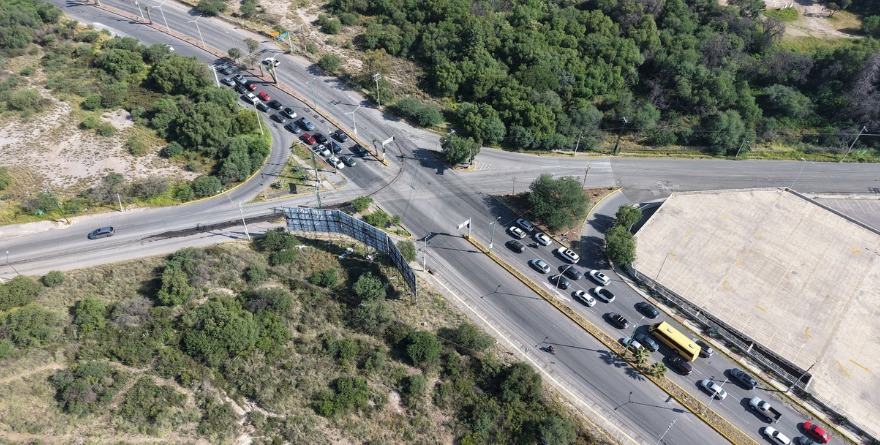 Gobernador prepara viaducto en el poniente