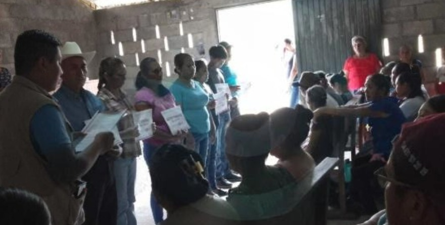 Salud Aquismón: forman comité en San Pedro