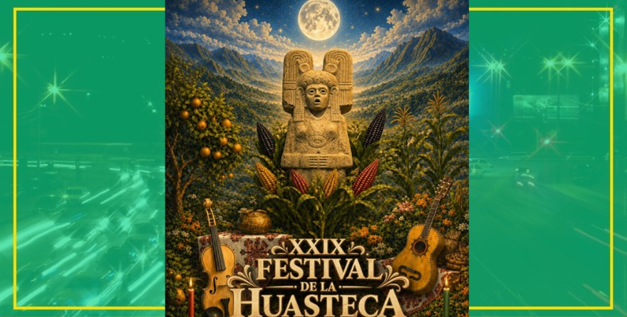 SLP participa en Festival Huasteca