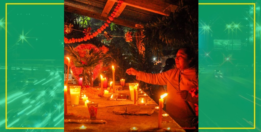 Xantolo Valles: impulsan decoración tradicional