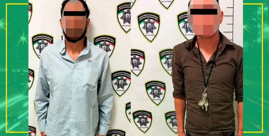 Arrestan a dos acosadores
